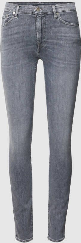 7 For All Mankind Jeans met 5-pocketmodel model 'Illution'