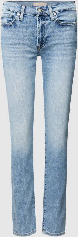 7 For All Mankind Jeans met 5-pocketmodel model 'Roxanne'