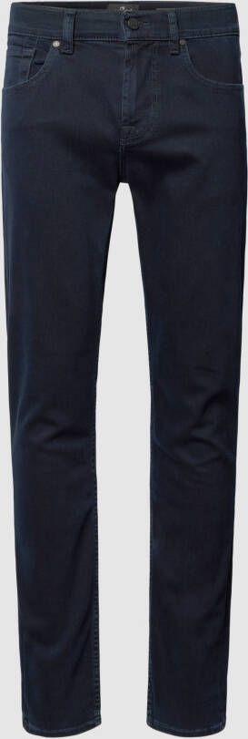 7 For All Mankind Jeans met 5-pocketmodel model 'Slimmy'