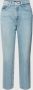7 for all Mankind Blauwe Straight Leg Jeans Logan Stovepipe Air WAsh - Thumbnail 3