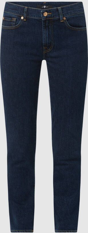 7 For All Mankind Jeans met smalle pasvorm en stretch model 'Roxanne'