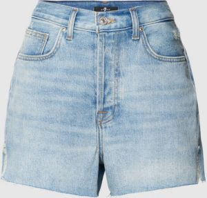 7 For All Mankind Korte jeans in 5-pocketmodel model 'RUBY'