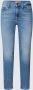 7 for all Mankind Blauwe Skinny Jeans Roxan Ankle Luxe Vintage Legend - Thumbnail 2
