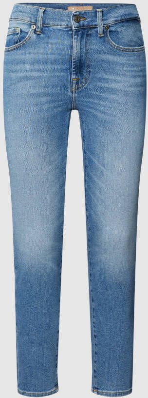 7 For All Mankind Korte jeans met 5-pocketmodel model 'Roxanne'