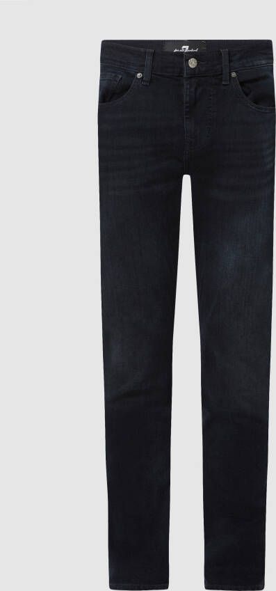 7 For All Mankind Modern slim fit jeans met stretch