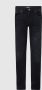 7 for all Mankind Zwarte Slim Fit Jeans Slimmy Tapered Stretch Tek Principle - Thumbnail 2