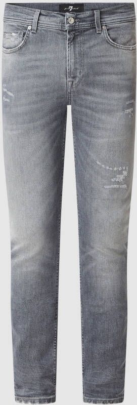 7 For All Mankind Skinny fit jeans met stretch model 'Paxtyn'