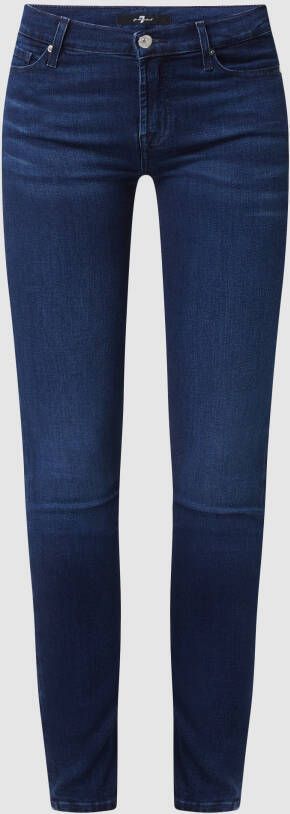 7 For All Mankind Skinny jeans met stretch