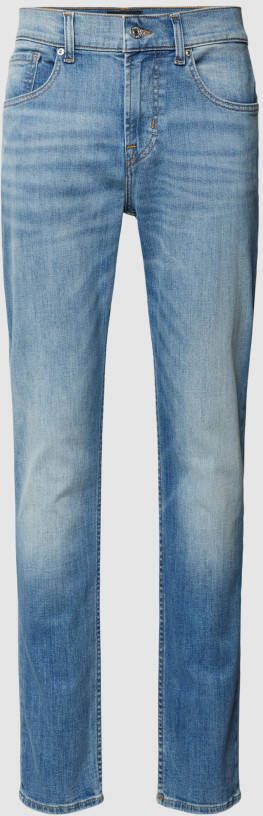 7 For All Mankind Slim fit jeans met 5-pocketmodel