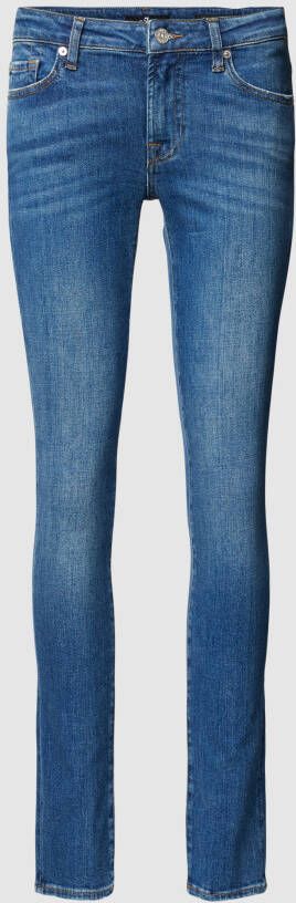 7 For All Mankind Slim fit jeans met 5-pocketmodel model 'PYPER'