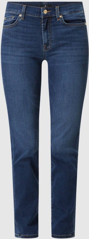 7 For All Mankind Slim fit jeans met lyocell model 'Roxanne'