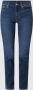 7 For All Mankind Slim fit jeans met lyocell model 'Roxanne' - Thumbnail 1