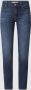 7 for all Mankind Donkerblauwe Slim Fit Jeans Roxanne Luxe Vintage - Thumbnail 2