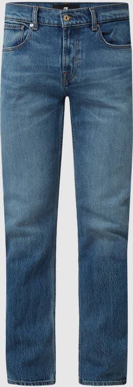 7 For All Mankind Straight fit jeans met stretch