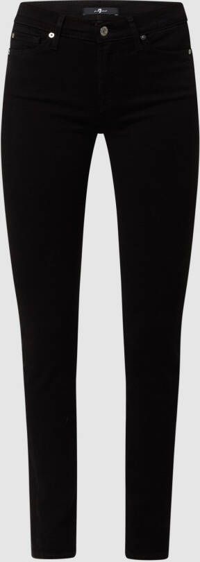 7 For All Mankind Super skinny fit jeans met stretch