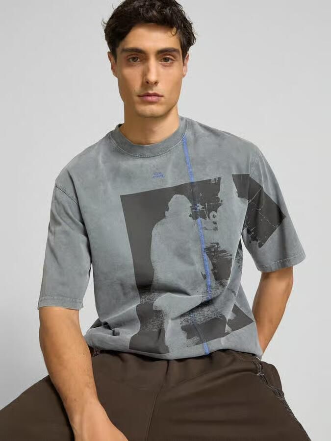 A-COLD-WALL oversized t-shirt van puur katoen