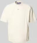 A-COLD-WALL Regular fit T-shirt met siernaden