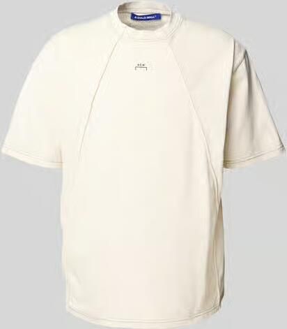 A-COLD-WALL Regular fit T-shirt met siernaden - Foto 2