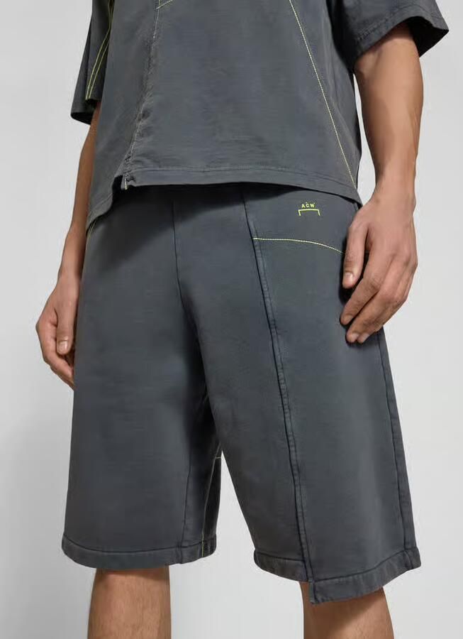 A-COLD-WALL Sweatshorts van puur katoen