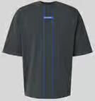 A-COLD-WALL T-shirt met contrastnaden
