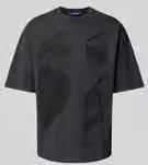 A-COLD-WALL T-shirt met geribde ronde hals