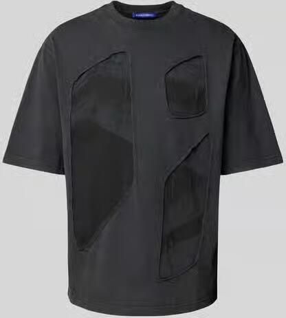 A-COLD-WALL T-shirt met geribde ronde hals - Foto 2