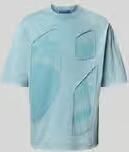 A-COLD-WALL T-shirt met geribde ronde hals