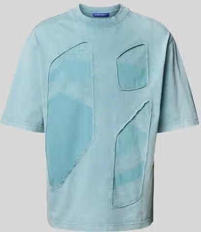 A-COLD-WALL T-shirt met geribde ronde hals - Foto 2