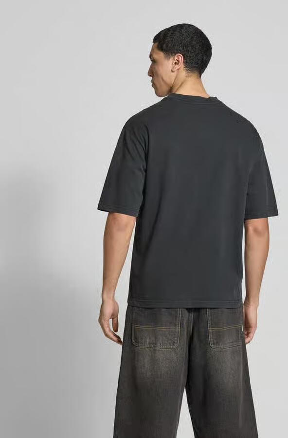 A-COLD-WALL T-shirt met geribde ronde hals - Foto 3
