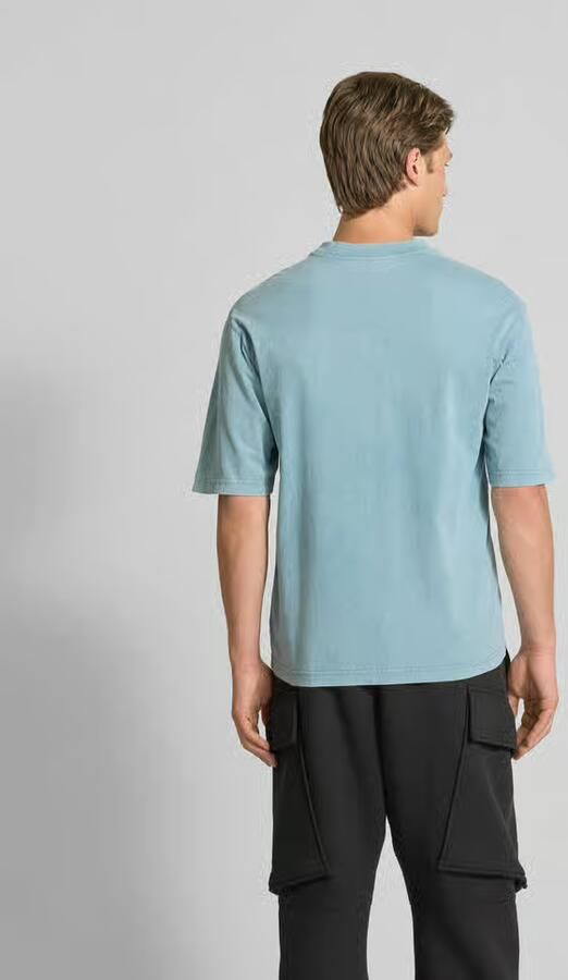A-COLD-WALL T-shirt met geribde ronde hals - Foto 3