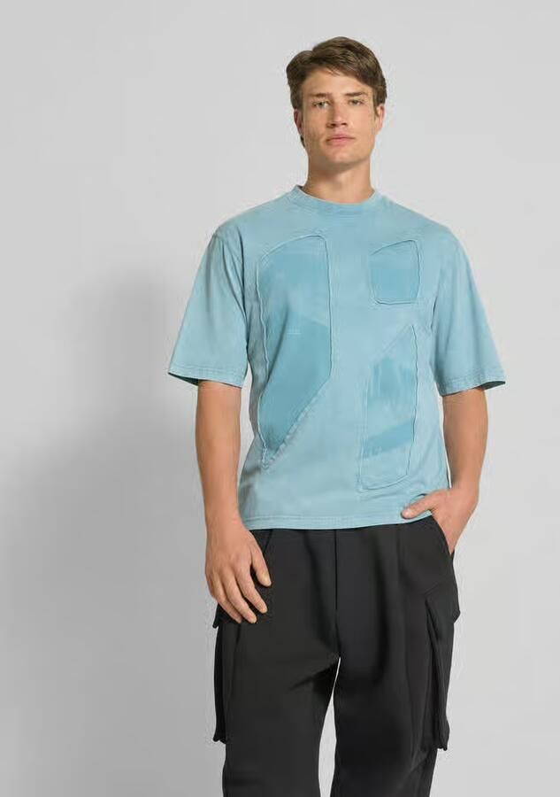A-COLD-WALL T-shirt met geribde ronde hals - Foto 2