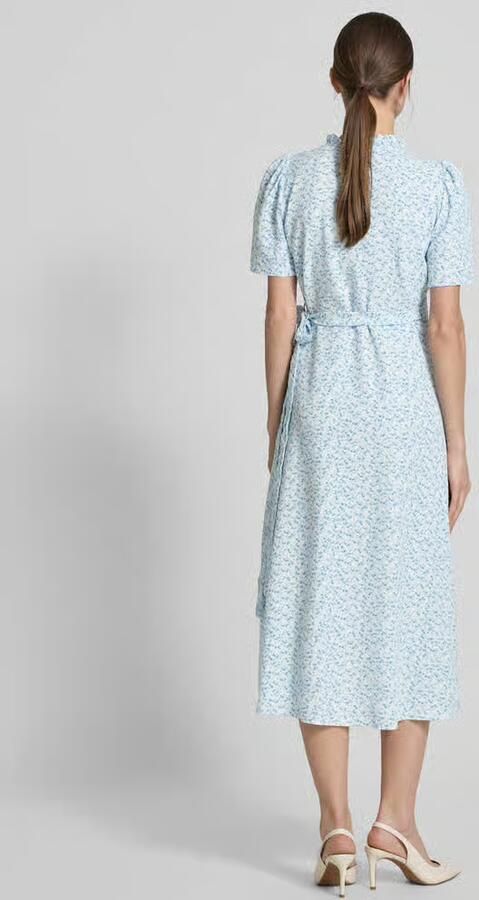 A-view Midi-jurk in wikkellook model 'Peony'