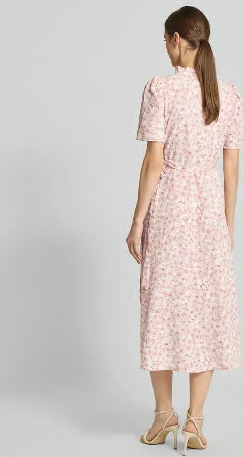 A-view Midi-wikkeljurk model 'Peony'