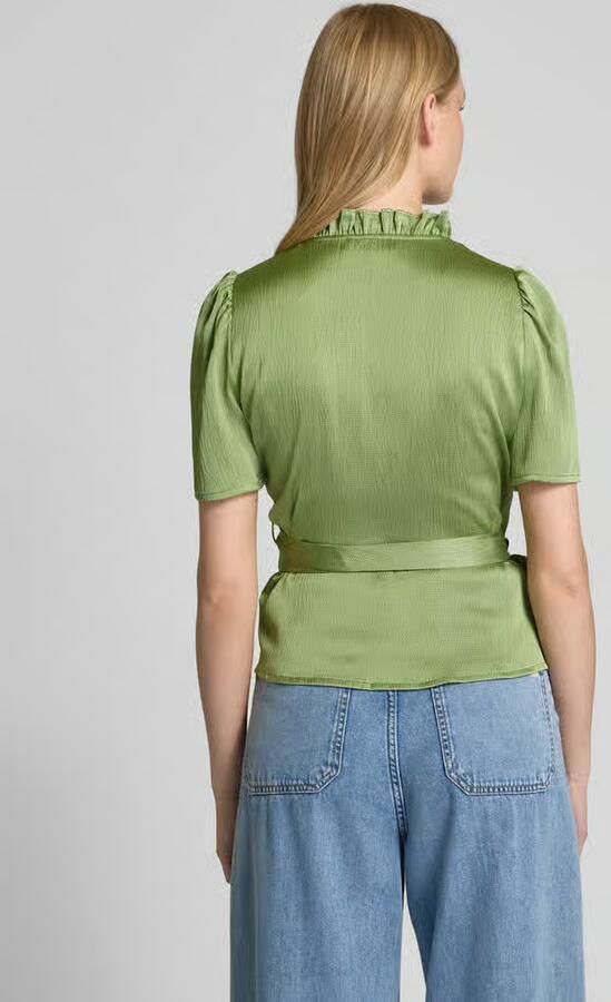 A-view Regular fit blouse in wikkellook model 'Peony'