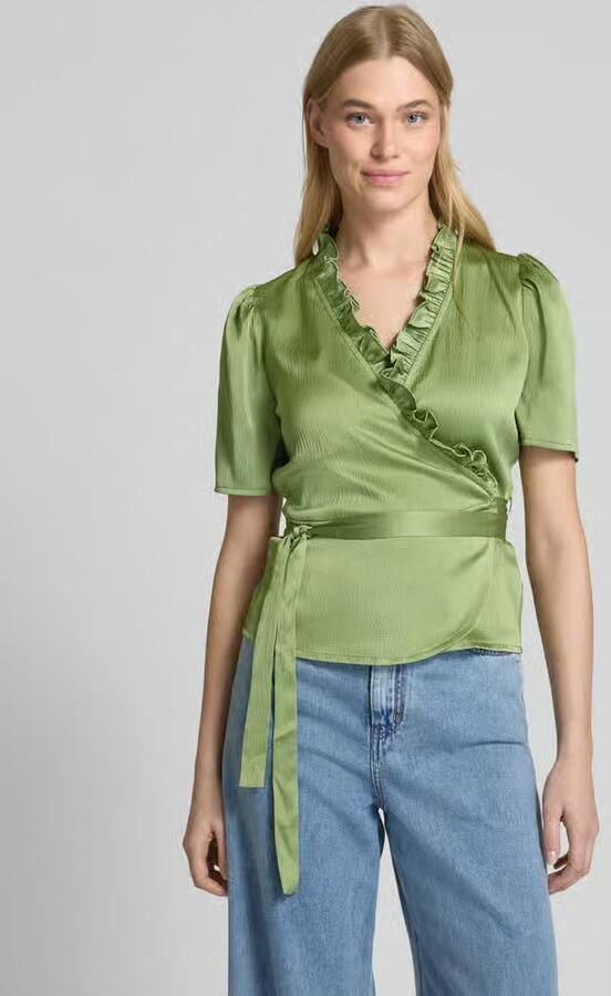 A-view Regular fit blouse in wikkellook model 'Peony' - Foto 2