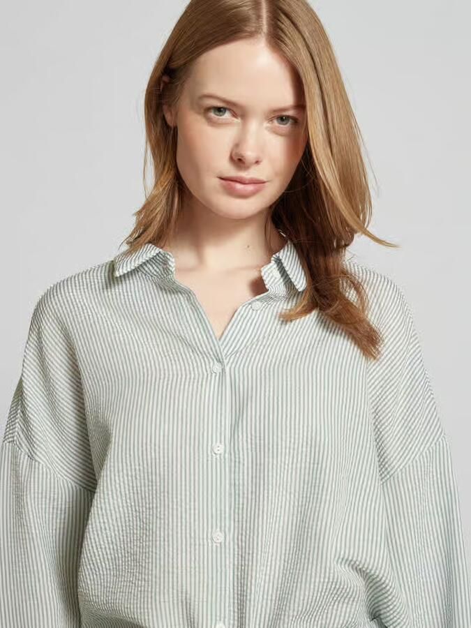A-view Regular fit overhemdblouse met knoopsluiting
