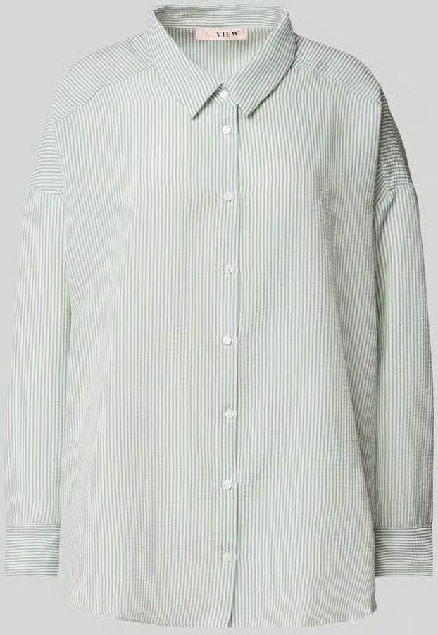 A-view Regular fit overhemdblouse met knoopsluiting - Foto 2