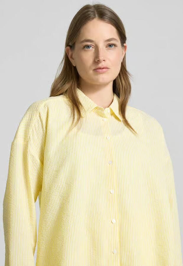 A-view Regular fit overhemdblouse met knoopsluiting