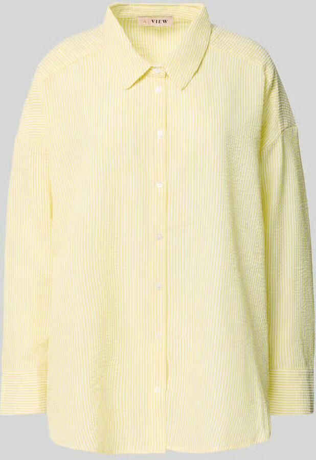 A-view Regular fit overhemdblouse met knoopsluiting - Foto 2