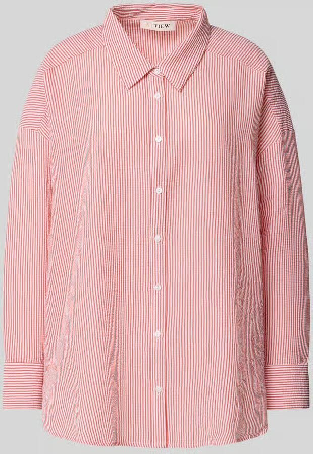 A-view Regular fit overhemdblouse met knoopsluiting - Foto 2