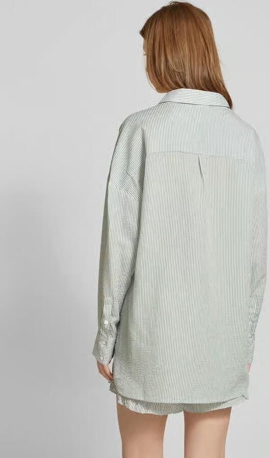 A-view Regular fit overhemdblouse met knoopsluiting