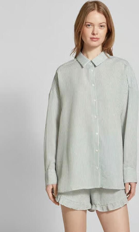 A-view Regular fit overhemdblouse met knoopsluiting - Foto 4