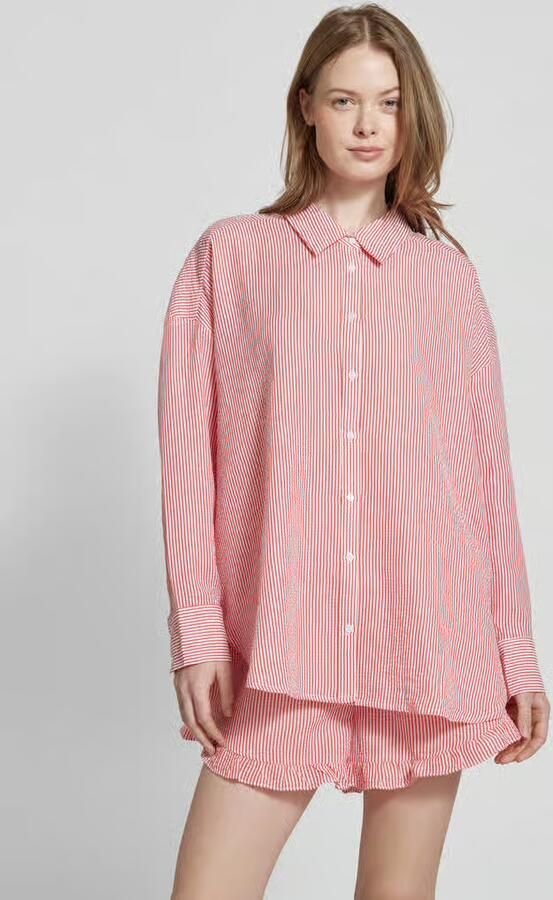 A-view Regular fit overhemdblouse met knoopsluiting - Foto 2