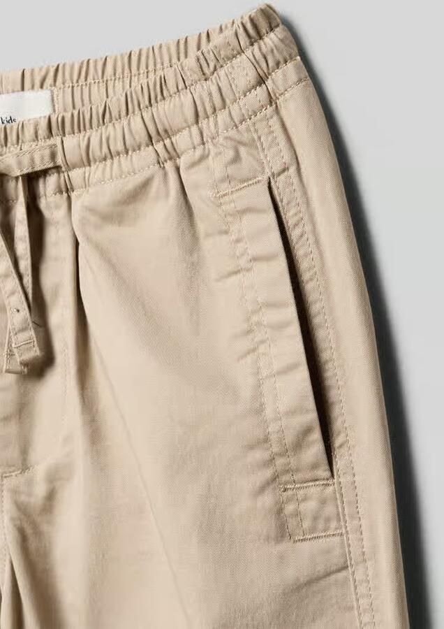 Abercrombie&Fitch Chino met elastische tailleband en steekzakken
