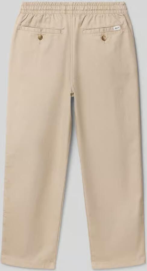 Abercrombie&Fitch Chino met elastische tailleband en steekzakken - Foto 2