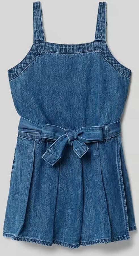 Abercrombie&Fitch Denimjurk met plooien en strikceintuur - Foto 2