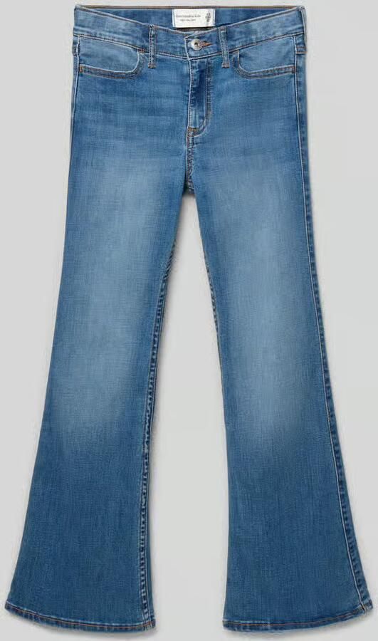 Abercrombie&Fitch High waist flared jeans met steekzakken - Foto 2