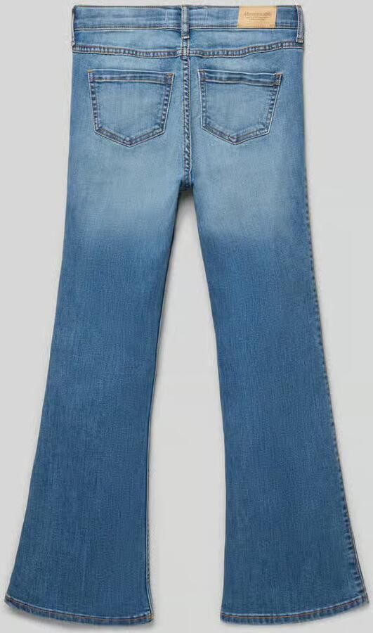Abercrombie&Fitch High waist flared jeans met steekzakken - Foto 2