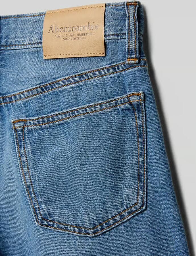 Abercrombie&Fitch korte jeans in 5-pocketmodel