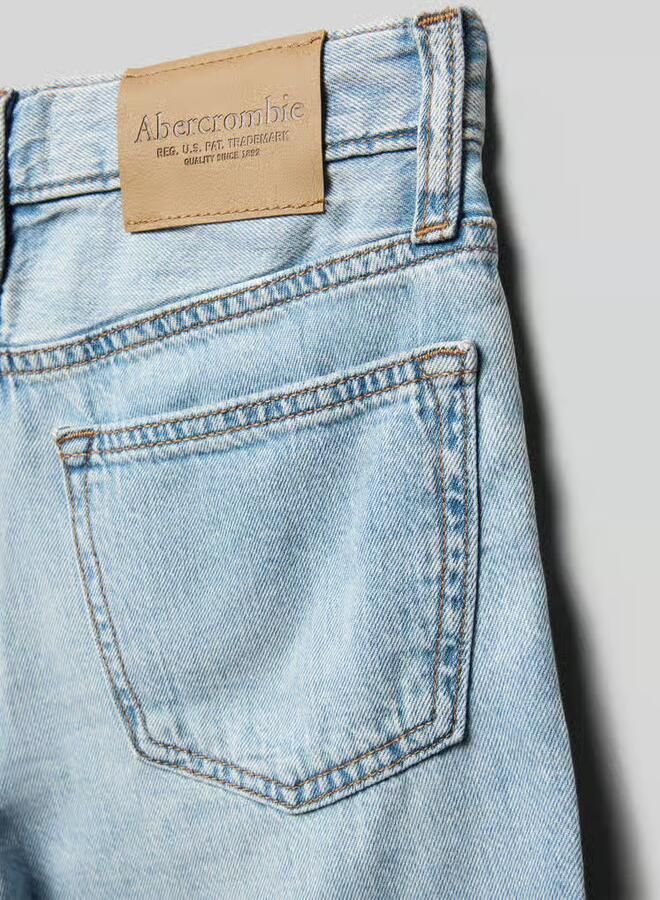 Abercrombie&Fitch korte jeans met steekzakken